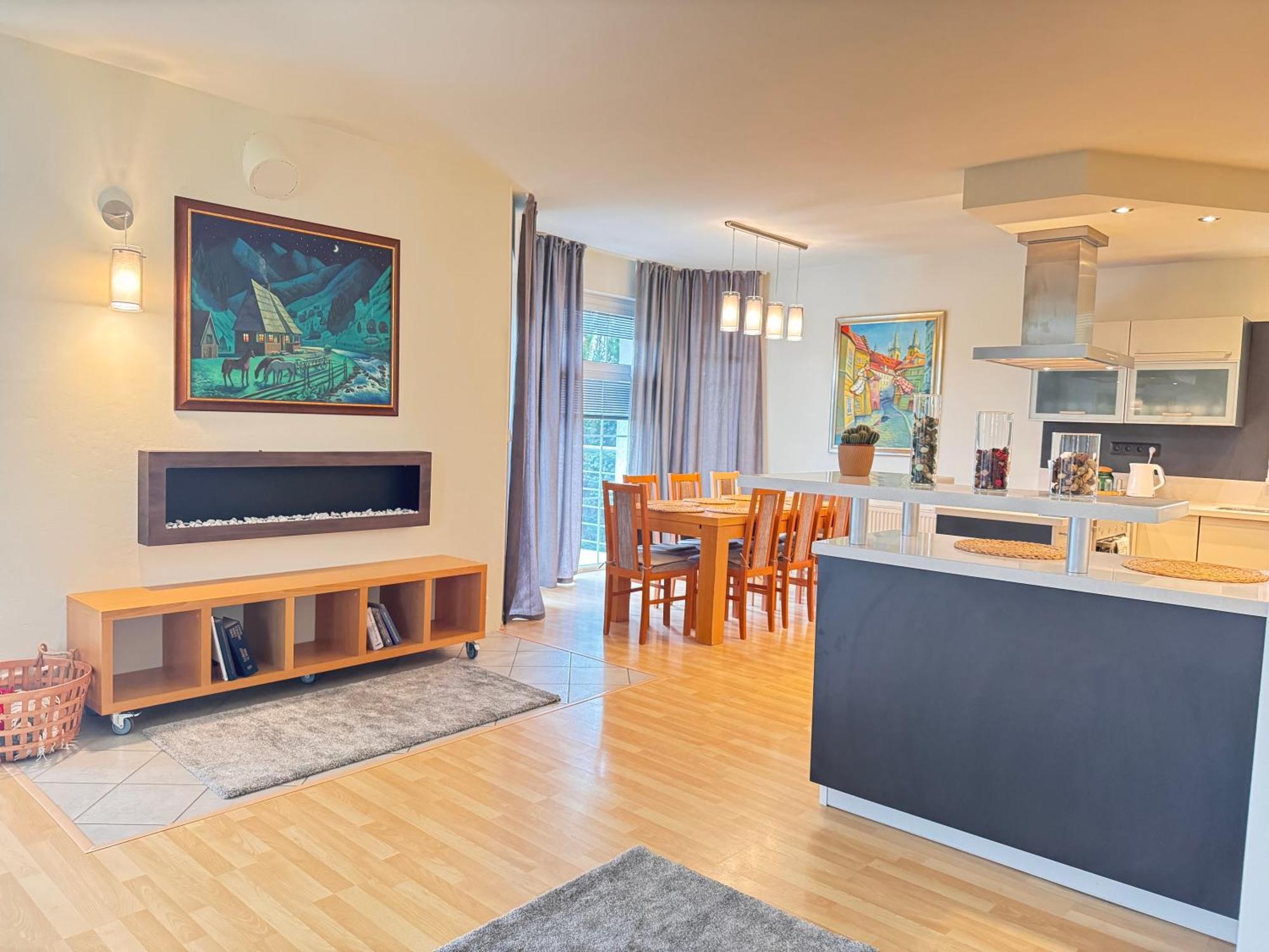 Diamondvilla, 4 Bedroom Apartment, Garden & Spa 布拉格 外观 照片
